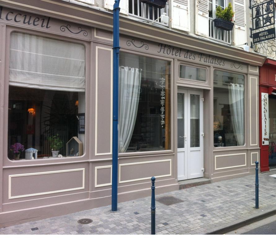 Hotel Des Falaises Villers-sur-Mer Esterno foto