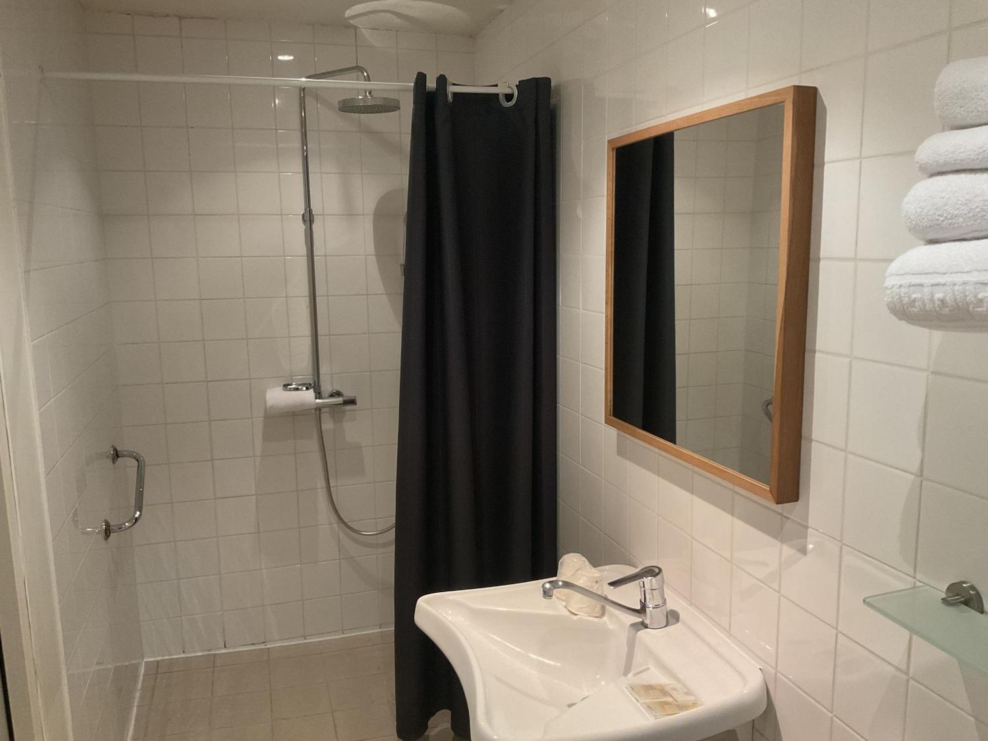 Hotel Des Falaises Villers-sur-Mer Esterno foto