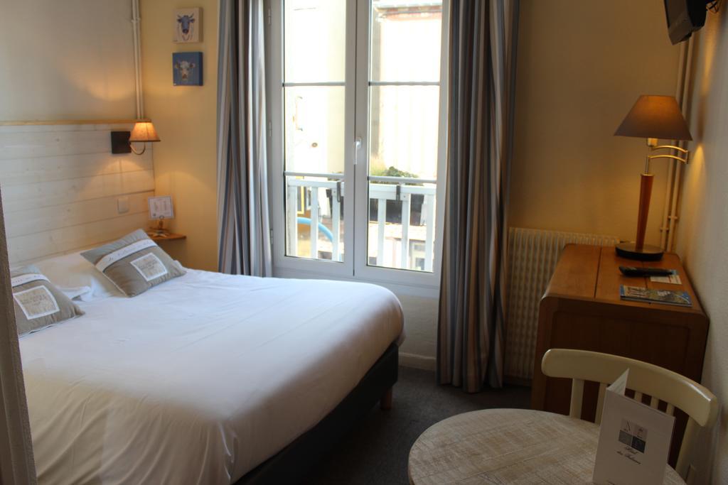Hotel Des Falaises Villers-sur-Mer Camera foto