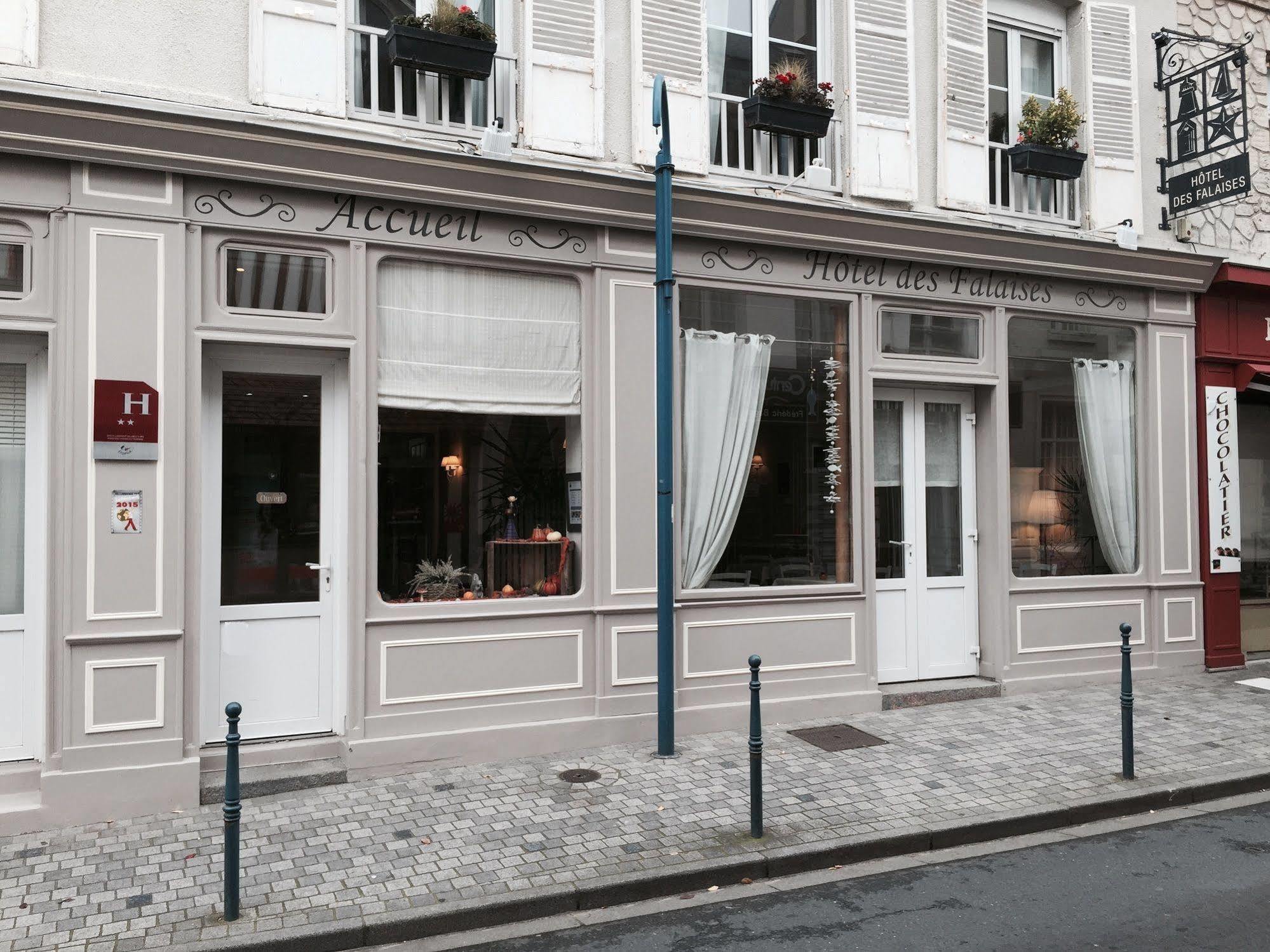 Hotel Des Falaises Villers-sur-Mer Esterno foto